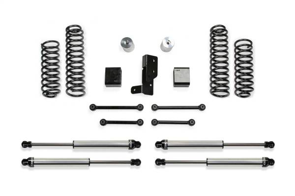 Fabtech - Fabtech Sport Lift System w/Shock 3 in. w/DLSS Shocks  -  K4205DL - Image 1