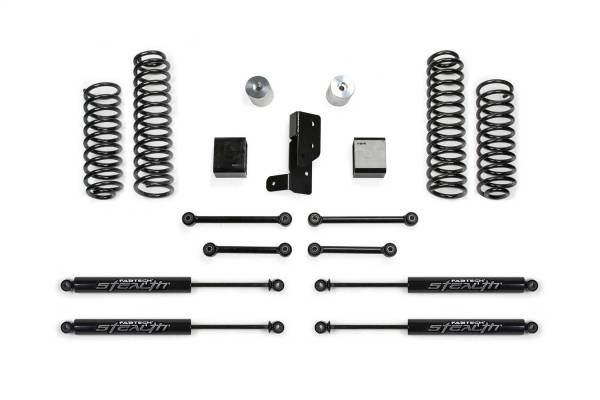 Fabtech - Fabtech Sport Lift System w/Shock 3 in. w/Stealth Shocks  -  K4205M - Image 1