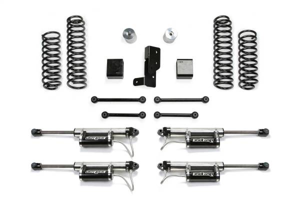 Fabtech - Fabtech Sport Lift System w/Shock 3 in. w/DLSS Resi. Shocks  -  K4206DL - Image 1