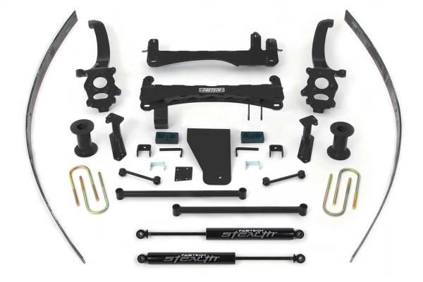 Fabtech - Fabtech Basic Lift System w/Shocks 6 in.  -  K6000M - Image 1