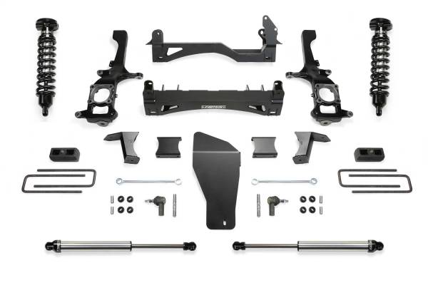 Fabtech - Fabtech Performance Lift System w/Shocks 6 in.  -  K6005DL - Image 1