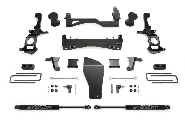 Fabtech - Fabtech Basic Lift System w/Shocks 6 in.  -  K6005M - Image 1