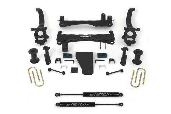 Fabtech - Fabtech Basic Lift System w/Shocks 6 in.  -  K6008M - Image 1