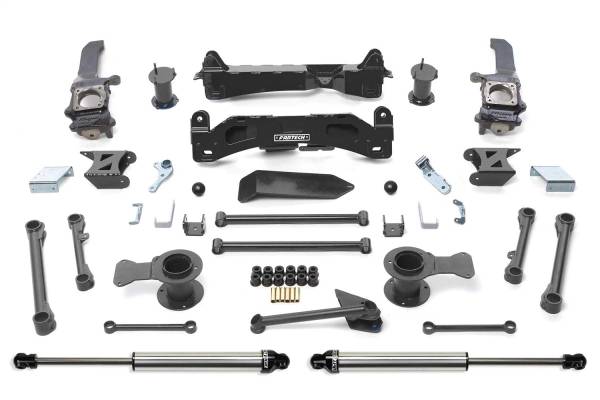 Fabtech - Fabtech Basic Lift System w/Shocks 6 in.  -  K7006DL - Image 1