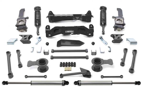 Fabtech - Fabtech Performance Lift System w/Shocks 6 in.  -  K7007DL - Image 1