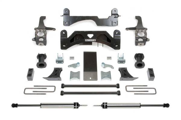 Fabtech - Fabtech Basic Lift System w/Shocks 6 in.  -  K7009DL - Image 1