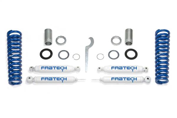 Fabtech - Fabtech Basic Coilover Lift System  -  K7012 - Image 1