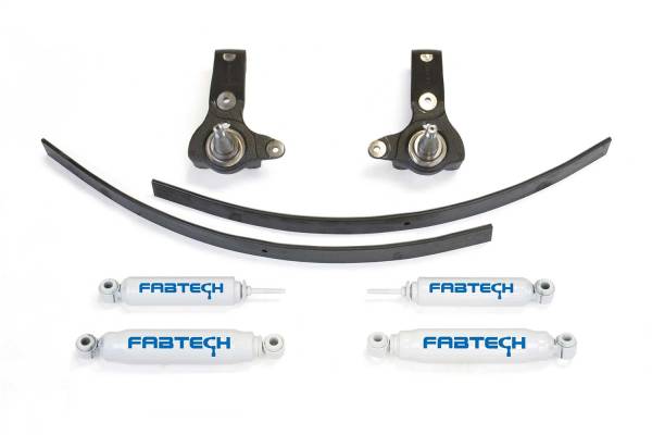 Fabtech - Fabtech Spindle Lift System 3 in.  -  K7014 - Image 1