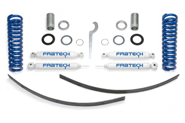 Fabtech - Fabtech Basic Coilover Lift System  -  K7015 - Image 1