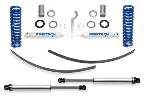 Fabtech - Fabtech Basic Coilover Lift System  -  K7015DL - Image 1