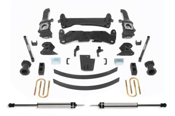 Fabtech - Fabtech Basic Lift System w/Shocks 6 in.  -  K7019DL - Image 1