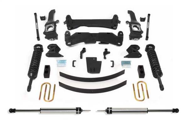 Fabtech - Fabtech Performance Lift System w/Shocks 6 in.  -  K7020DL - Image 1