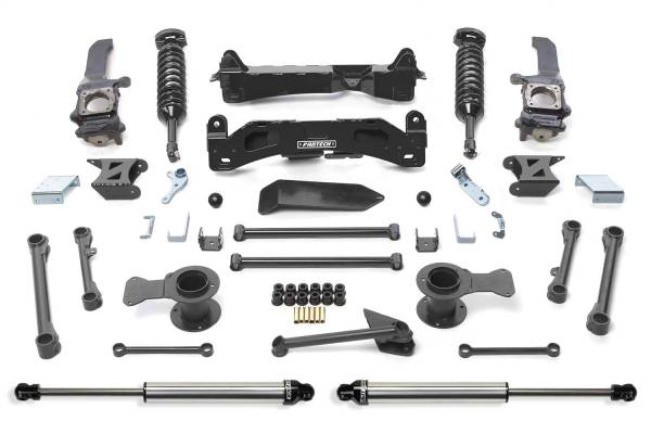 Fabtech - Fabtech Performance Lift System 6 in. Lift w/DLSS 2.5C/Os And Rear DLSS Shocks  -  K7025DL - Image 1