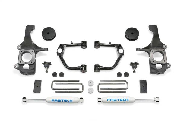 Fabtech - Fabtech Ball Joint Control Arm Lift System 4 in.  -  K7028 - Image 1