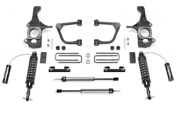 Fabtech - Fabtech Uniball Control Arm Lift System 4 in.  -  K7045DL - Image 1