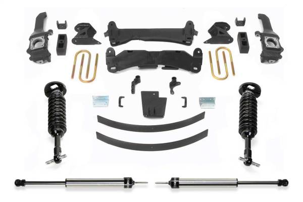 Fabtech - Fabtech Performance Lift System 6 In. Lift w/ Front Dirt Logic 2.5 Coilovers Rear Dirt Logic Shocks  -  K7048DL - Image 1