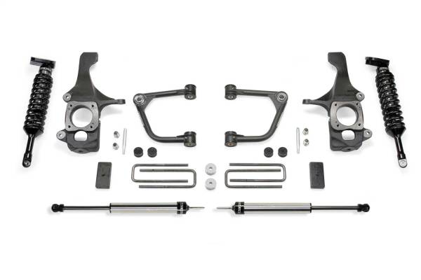 Fabtech - Fabtech Uniball Control Arm Lift System 4 in.  -  K7052DL - Image 1