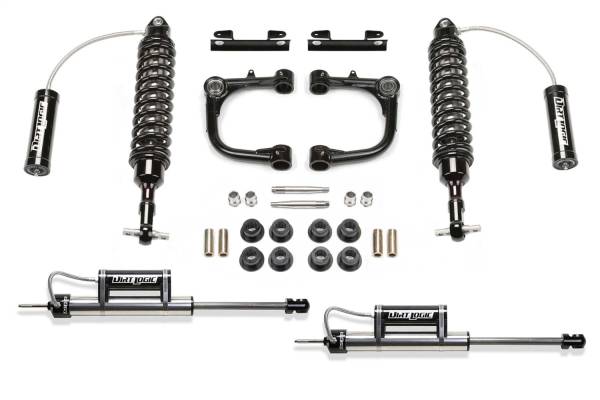 Fabtech - Fabtech Uniball Control Arm Lift System 3 in.  -  K7057DL - Image 1