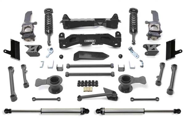 Fabtech - Fabtech Performance Lift System w/Shocks 6 in.  -  K7060DL - Image 1