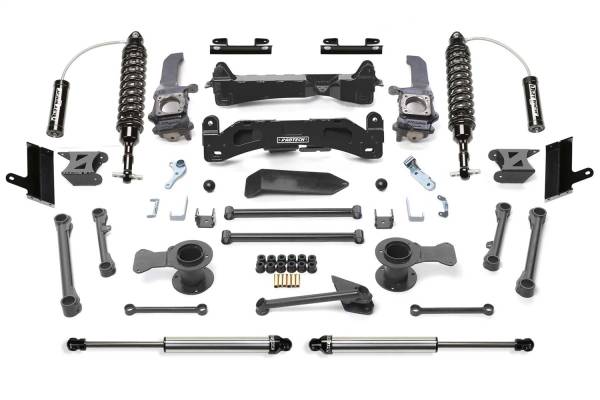 Fabtech - Fabtech Performance Lift System w/Shocks 7 in.  -  K7061DL - Image 1