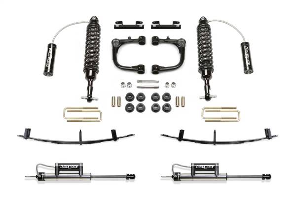 Fabtech - Fabtech Uniball UCA Lift System w/Shocks 3 in.  -  K7063DL - Image 1