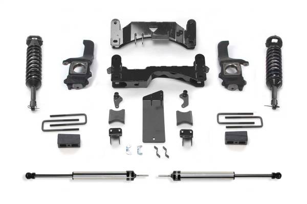 Fabtech - Fabtech Performance Lift System w/Shocks 4 in.  -  K7077DL - Image 1