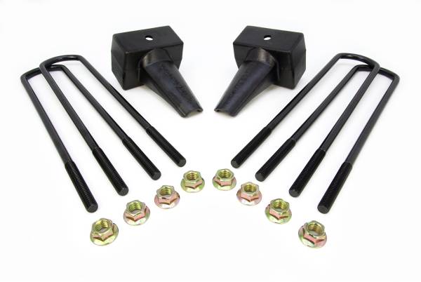 ReadyLift - ReadyLift Block And Add-A-Leaf Kit 4 in. Blocks Incl. U-Bolts  -  26-3204 - Image 1