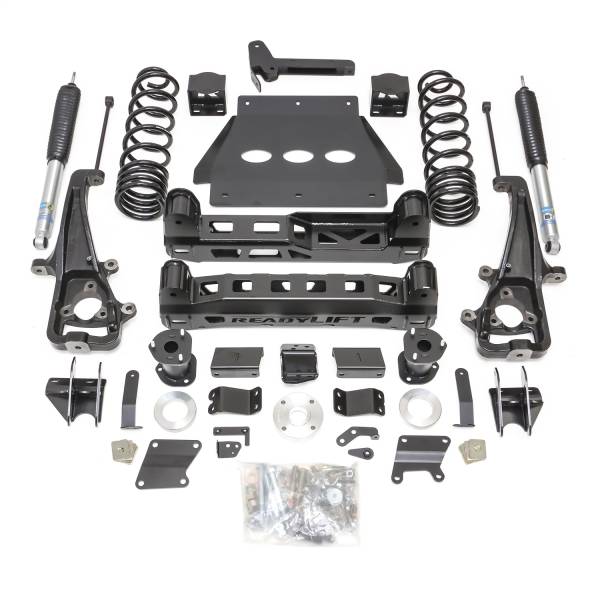 ReadyLift - ReadyLift Lift Kit 6 in. Lift For Non-Air Suspension Truck w/Factory 22 in. Wheels  -  44-1961 - Image 1