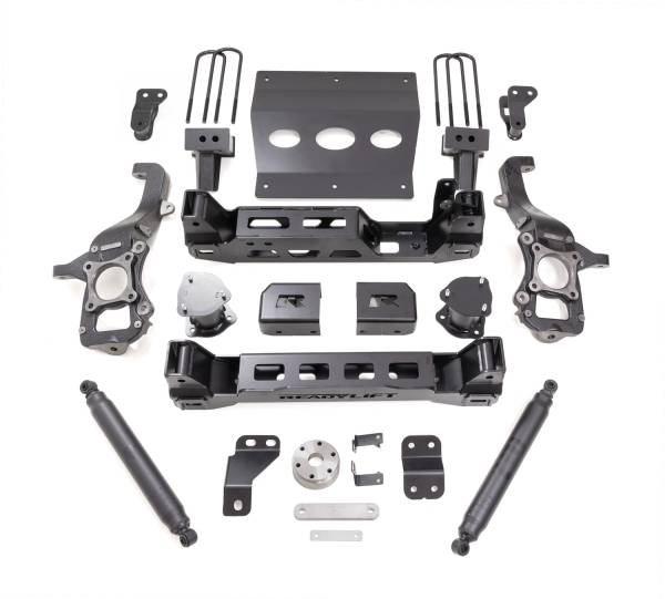 ReadyLift - ReadyLift Lift Kit 6 in. Lift w/SST3000 Rear Shocks For Use w/PN [44-19600]  -  44-21600 - Image 1