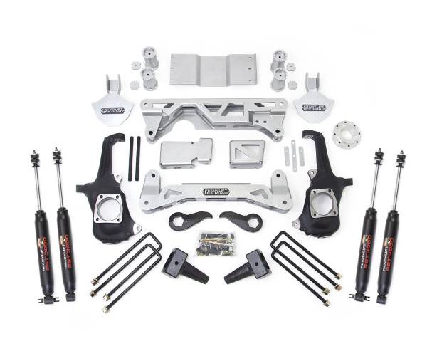 ReadyLift - ReadyLift Big Lift Kit w/Shocks 5-6 in. Lift w/SST3000 Shocks w/Factory Keys  -  44-3050 - Image 1