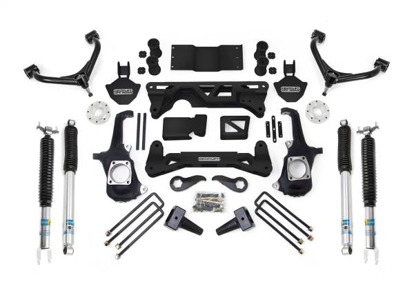 ReadyLift - ReadyLift Lift Kit w/Shocks 7 in.  -  44-3072 - Image 1