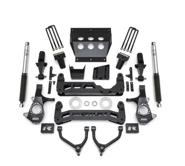 ReadyLift - ReadyLift Big Lift Kit w/Shocks  -  44-3472 - Image 1