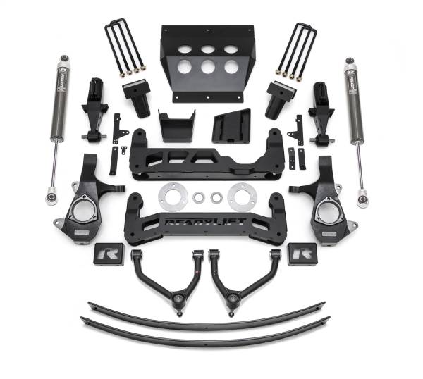 ReadyLift - ReadyLift Big Lift Kit w/Shocks  -  44-34900 - Image 1