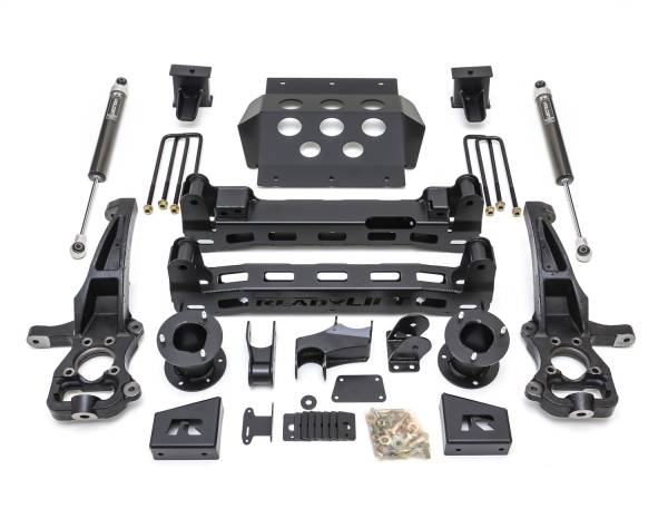 ReadyLift - ReadyLift Big Lift Kit w/Shocks 6 in. Lift w/Rear Falcon 1.1 Monotube Shocks  -  44-39600 - Image 1