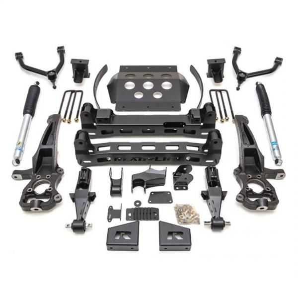 ReadyLift - ReadyLift Big Lift Kit w/Shocks 8 in. Lift w/Upper Control Arms And Rear Bilstein Shocks 4 WD  -  44-3980 - Image 1