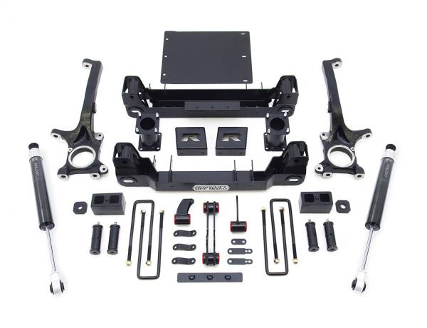 ReadyLift - ReadyLift Big Lift Kit w/Shocks 8 in. Lift w/Falcon 1.1 Monotube Shocks  -  44-58770 - Image 1