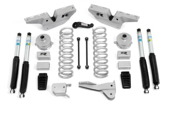 ReadyLift - ReadyLift Big Lift Kit w/Shocks 6 in. Lift w/Bilstein Shocks Black  -  49-1640-K - Image 1