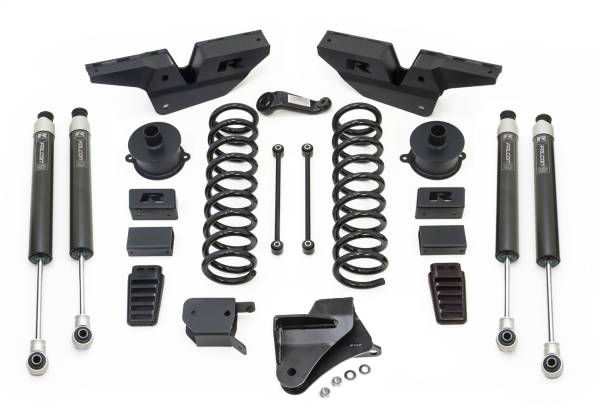 ReadyLift - ReadyLift Big Lift Kit w/Shocks 6 in. Lift w/Falcon Shocks  -  49-16400 - Image 1