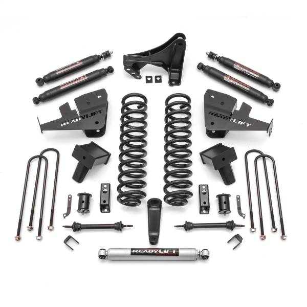 ReadyLift - ReadyLift Big Lift Kit w/Shocks 6.5 in. Lift w/SST3000 Shocks For Truck w/1 Piece Drive Shaft  -  49-2767 - Image 1