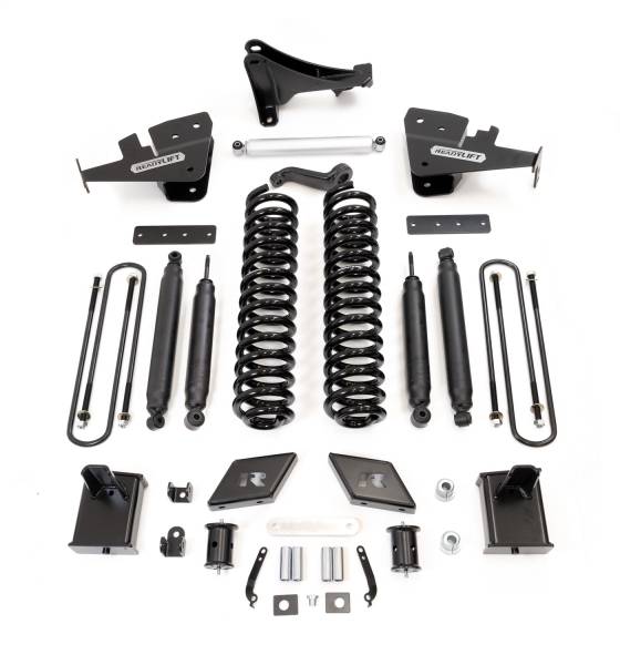 ReadyLift - ReadyLift Coil Spring Lift Kit 7 in. Lift w/SST3000 Front/Rear Shocks w/Track Bar Bracket  -  49-27700 - Image 1