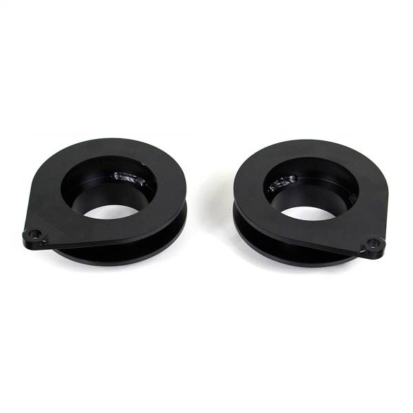 ReadyLift - ReadyLift Coil Spring Spacer 1.5 in. Lift Steel Construction w/Black Coating Pair  -  66-1031 - Image 1