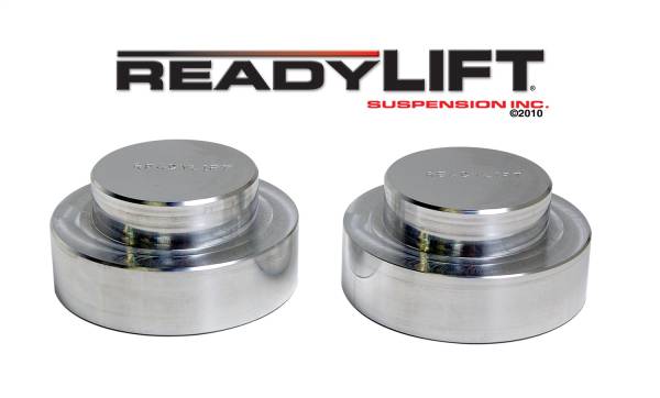 ReadyLift - ReadyLift Coil Spring Spacer 1 in. Lift Billet Aluminum Construction Pair  -  66-3010 - Image 1