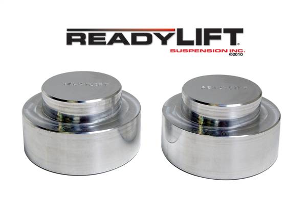 ReadyLift - ReadyLift Coil Spring Spacer 1.5 in. Lift Billet Aluminum Construction Pair  -  66-3015 - Image 1