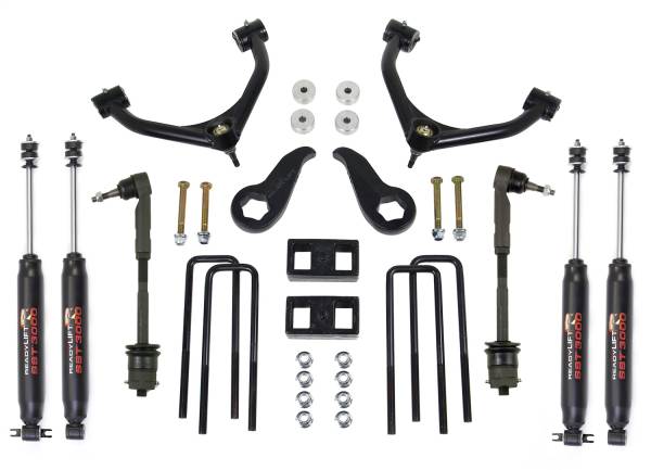 ReadyLift - ReadyLift SST® Lift Kit w/Shocks 4 in.  -  69-3511 - Image 1