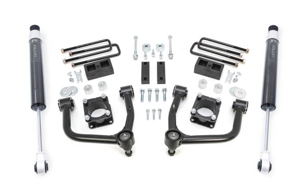 ReadyLift - ReadyLift Lift Kit w/Shocks 4 in.  -  69-54750 - Image 1