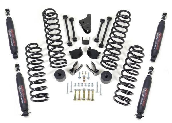 ReadyLift - ReadyLift SST® Lift Kit w/Shocks 4 in.  -  69-6401 - Image 1