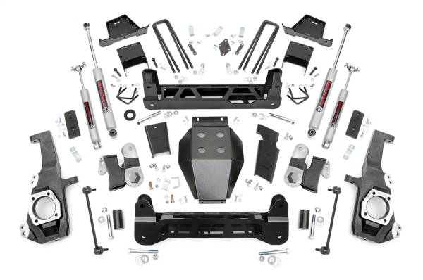 Rough Country - Rough Country Suspension Lift Kit 7 in.  -  10130A - Image 1