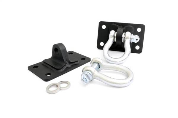 Rough Country - Rough Country D-Ring w/Mount Pair Bolt On Incl. Hardware  -  1046 - Image 1