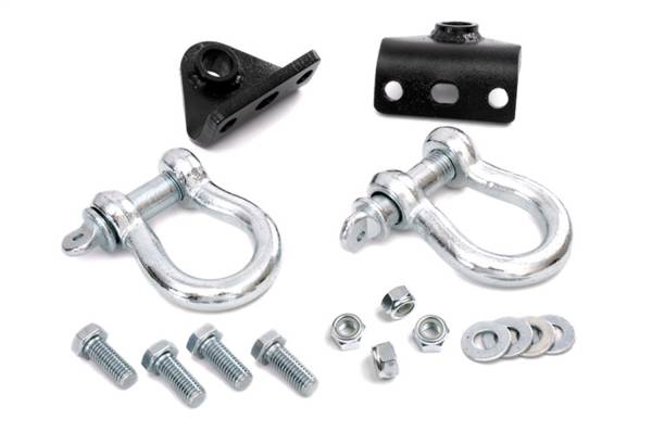 Rough Country - Rough Country D-Ring w/Mount Pair Bolt On Incl. Hardware  -  1048 - Image 1