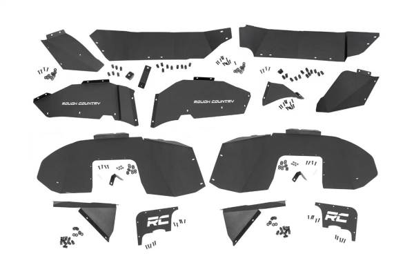 Rough Country - Rough Country Inner Fenders Front and Rear  -  10499 - Image 1